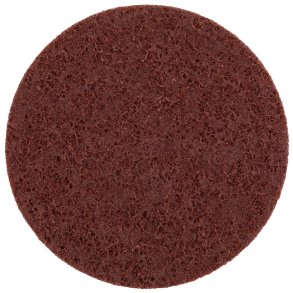 TYROLIT Vlies rondel �:125mm R�D MIDDEL uden hul