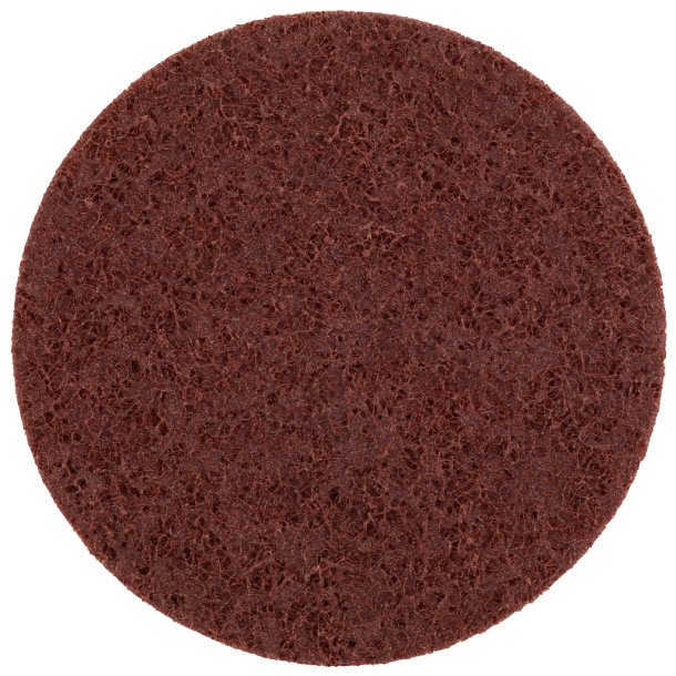 TYROLIT Vlies rondel �:125mm R�D MIDDEL uden hul