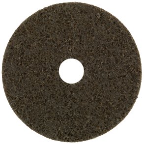 TYROLIT Vlies rondel �:125mm BRUN GROV med hul