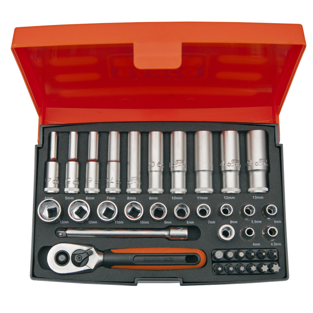 BAHCO Topnglest mm 1/4" firk. SL25L