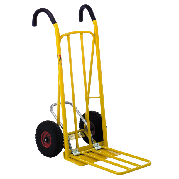 Skkevogn CLM250LS Ergo m/tip-let og luftgummihjul