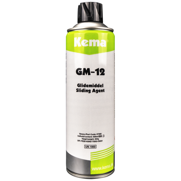 KEMA GM-12 Glidemiddelspray 500ml