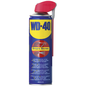 WD40 Multiolie 450 ml m/smart straw
