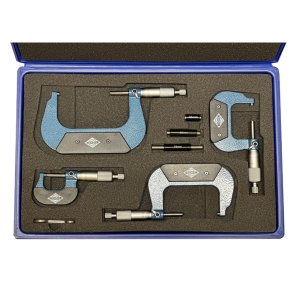 Mikrometerskruest Udv. 0-100mm