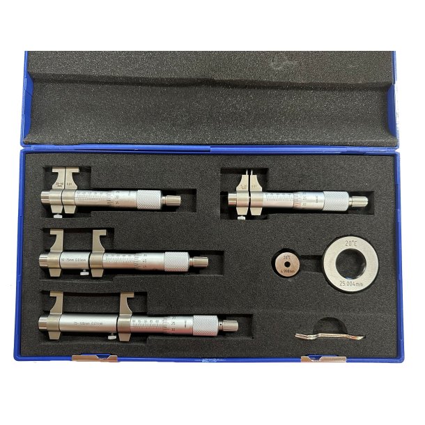 Mikrometerskruest Indv. 5-100mm