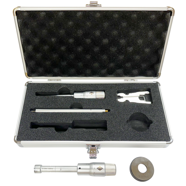 CENTO 3-pkt. Mikrometerskrue 12-16mm incl. pr�vering og forl�nger