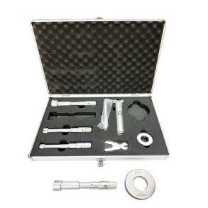 CENTO 3-pkt. Mikrometerskrues�t 20-50mm incl. pr�vering og forl�nger