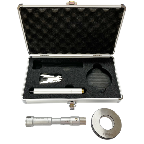 CENTO 3-pkt. Mikrometerskrue 30-40mm incl. pr�vering og forl�nger