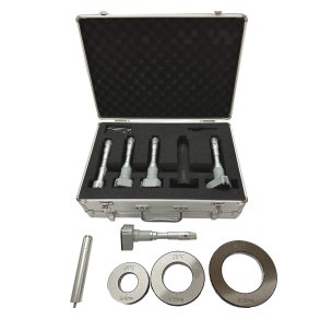 CENTO 3-pkt. Mikrometerskrues�t 40-100mm incl. pr�vering og forl�nger