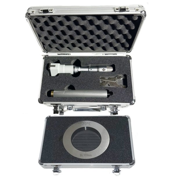 CENTO 3-pkt. Mikrometerskrue 75-88mm incl. pr�vering og forl�nger