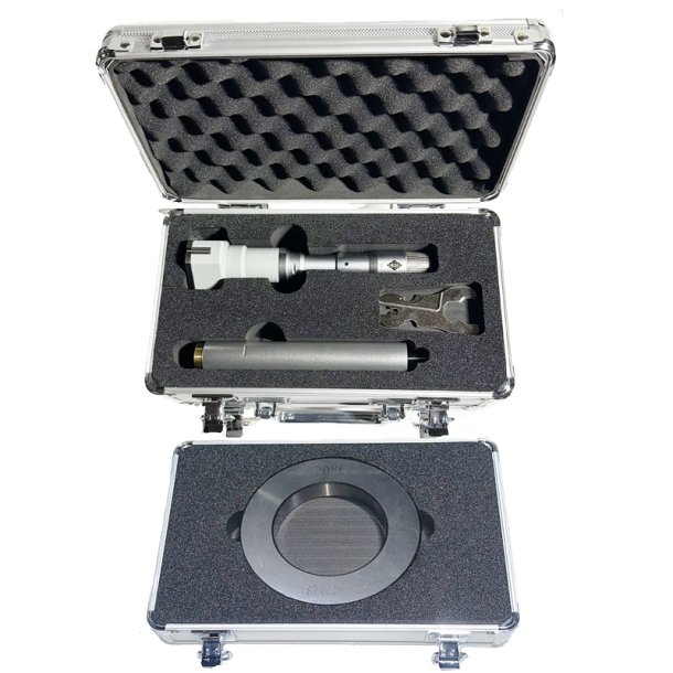 CENTO 3-pkt. Mikrometerskrue 87-100mm incl. pr�vering og forl�nger