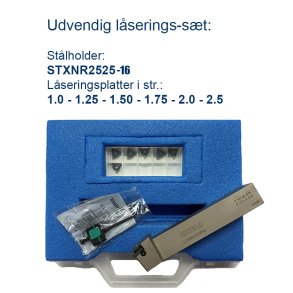 CANELA Lseringsst udv. STXNR25-LG