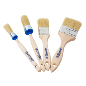 Penselst 2 runde + 2 flade