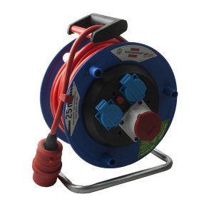 Kabeltromle 25M 220/380V