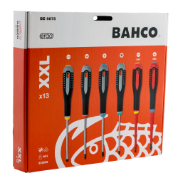 BAHCO Skruetrkkerst XXL (13 dele)