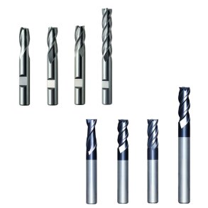 Sletfræser <br> HSS-CO8/Fuld Hårdmetal (MG)-PV200