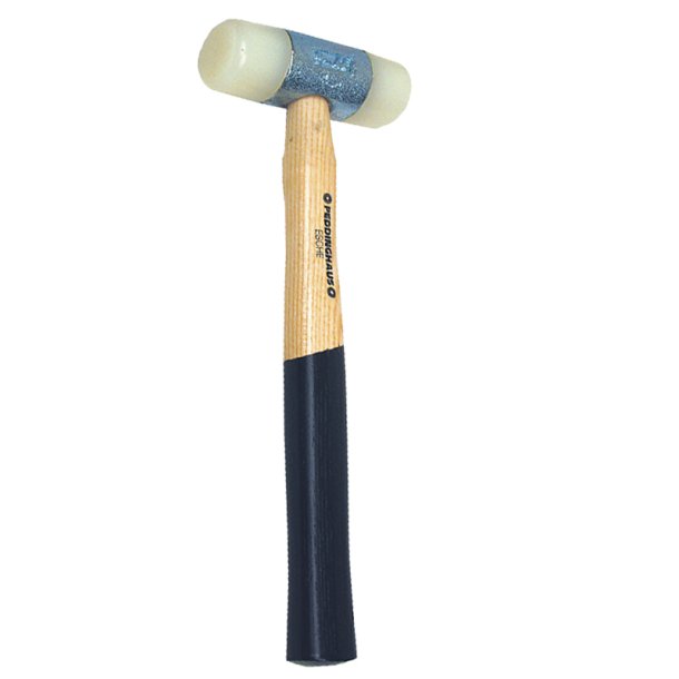 Nylonhammer hvid 40mm Peddinghaus