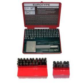 Ståltal & bogstaver