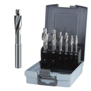 Tapforsænker - Cylindrisk skaft