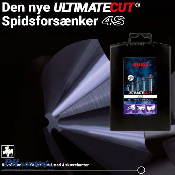 Forsnkerst 4 skrs 90GR RUnatec Ultimate 6.3-25