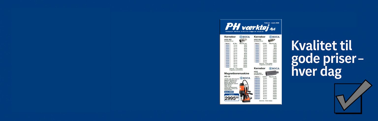 Februar/Marts tilbud
