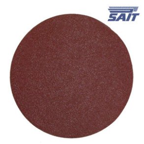 SAIT Fiberrondel Velkro 125 K40