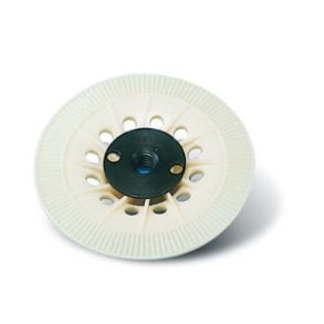 Gummibagskive 125mm M14