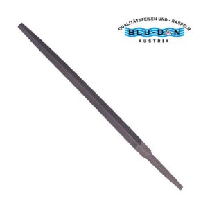 Firkantet fil 100mm x 4 - fin