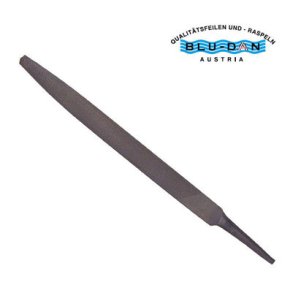 Trekantet fil 100mm x 6 - fin