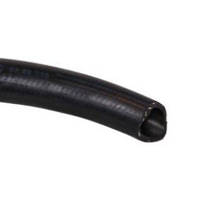 Trykluftslange sort nitril 1/4=6mm indv.