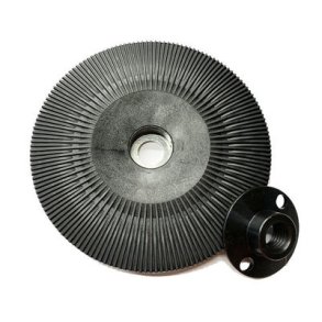 SAIT Gummibagskive 125mm HRD