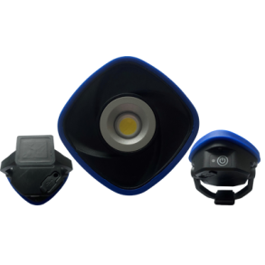 BATO Opladelig arbejdslampe m/flexmagnet