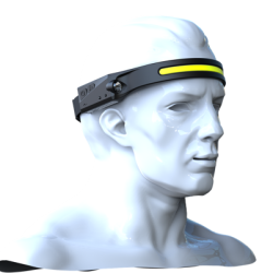 BATO Opladelig pandelampe superstrip