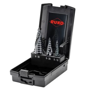 Trappeborst HSS-RUnaTec Flowstep UltimateCut 5,0 - 30,0 mm (3 dele)