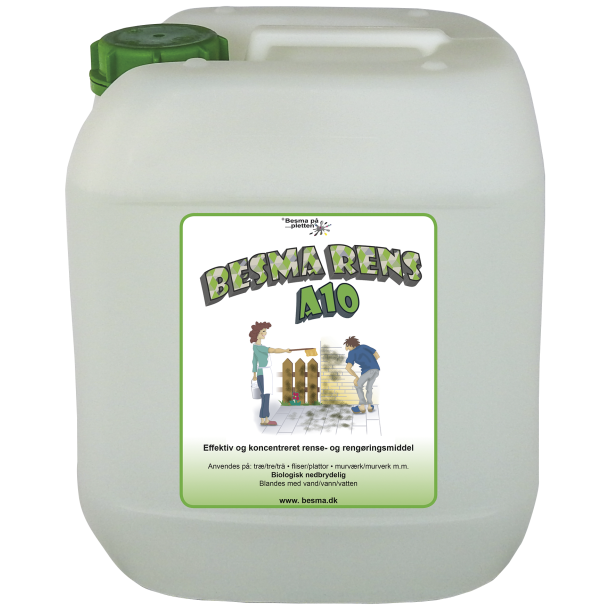 BESMA RensA10 Afrensningsmiddel 5 ltr