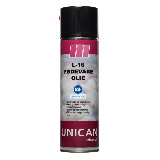 UNICAN Fdevareolie (L-16) 500ml