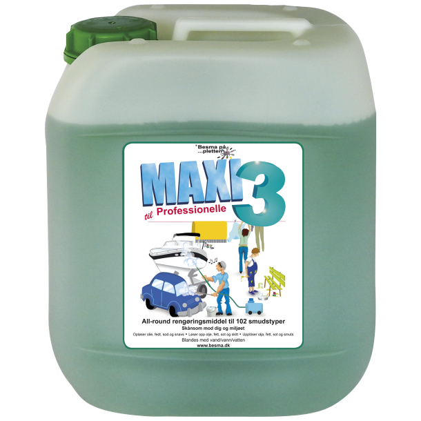 BESMA Maxi3 all-round reng�ringsmiddel 5 ltr