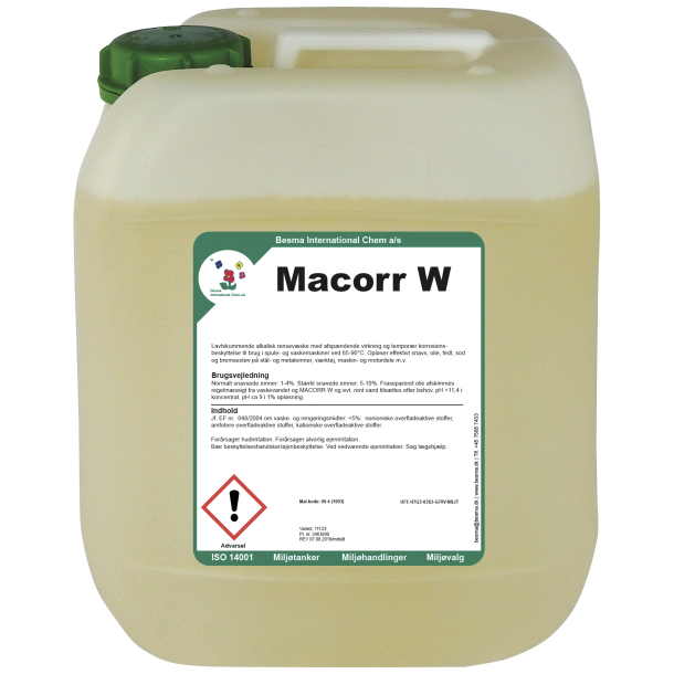 BESMA Macorr W Korrosionsbesk. affedter/afrenser 5 ltr