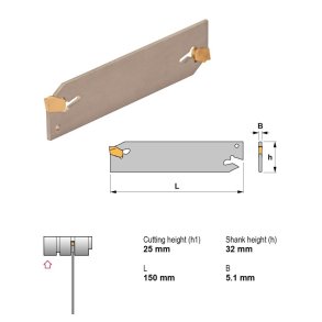 Stikblad XLCTN 3204 MO5