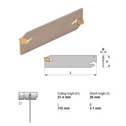 Stikblad XLCTN 2602 JO3