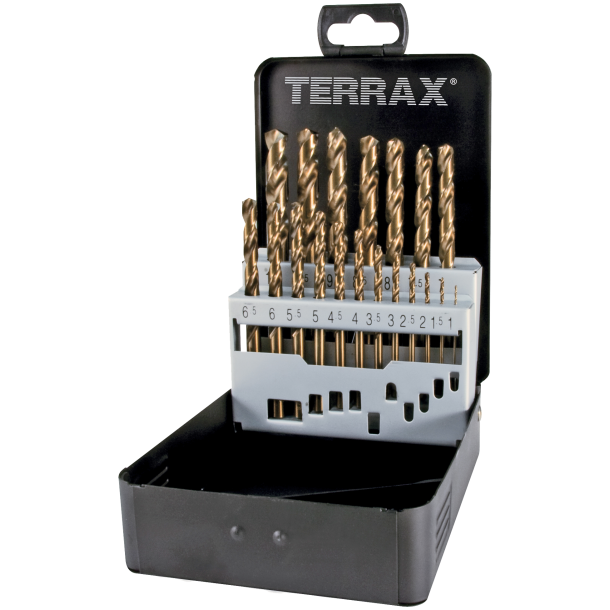 RUKO Spiralbors�t 1-10x0.5 cobolt