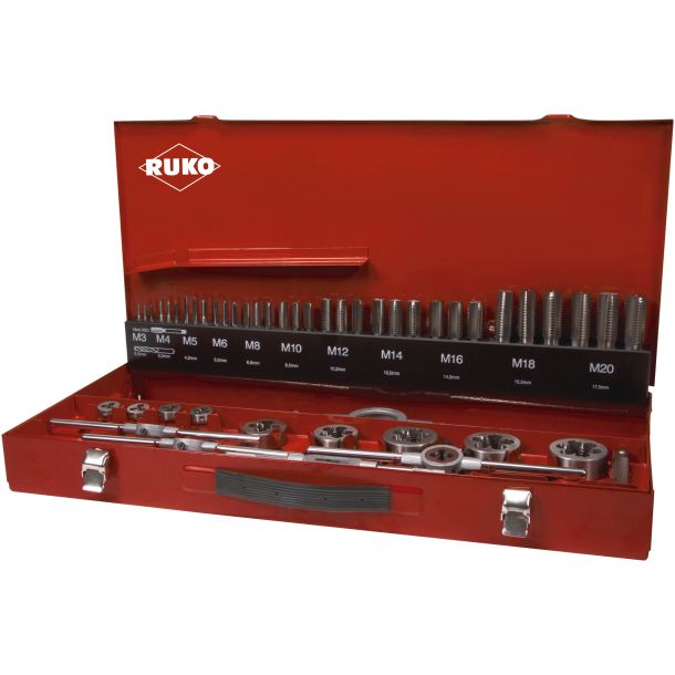 RUKO Gevinds�t M3-20 (54 dele)