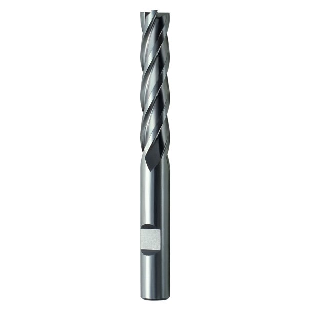 Sletfrser HSS-Co8 4-skrs :5.0mm L:68/24 (LANG)