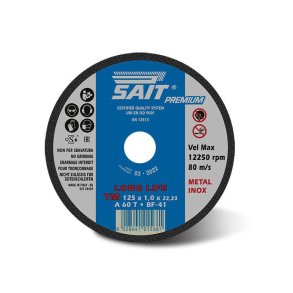 SAIT Sk�reskive 125x1.0mm - Premium