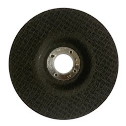 SAIT Skrubskive 125x6.0mm - Aluminium