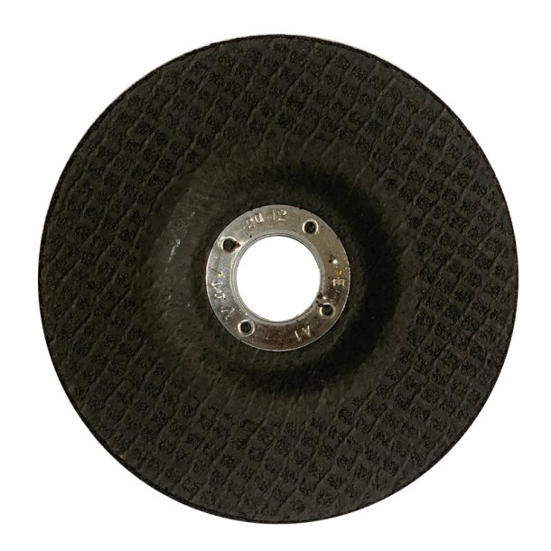 SAIT Skrubskive 125x6.0mm - Aluminium