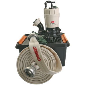 STARING Entrepren�rpumpes�t inkl. 15 mtr. slange