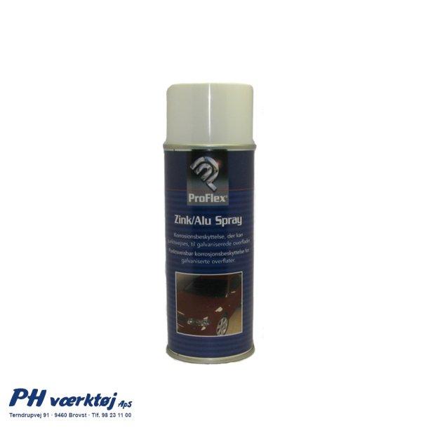 Pyrmo zinck/alu-spray 400 ml.