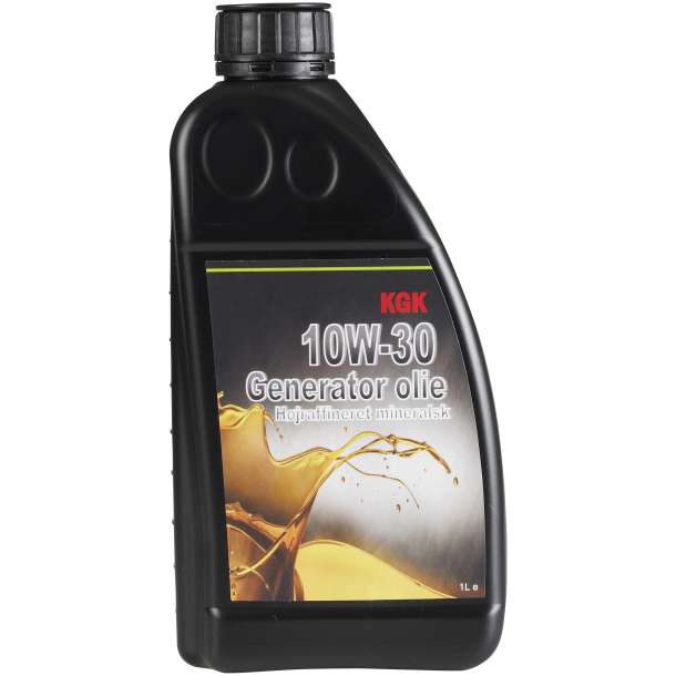 Olie t/generator 10-W-30 KGK 1 ltr