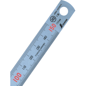 SHINWA St�llineal 150x15x0,5mm